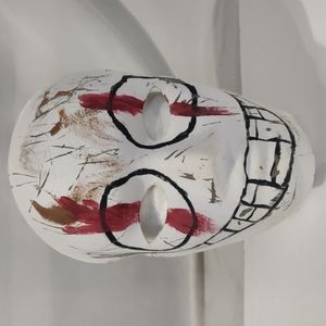 Hand painted OOAK dead by daylight legion creepy horror mask